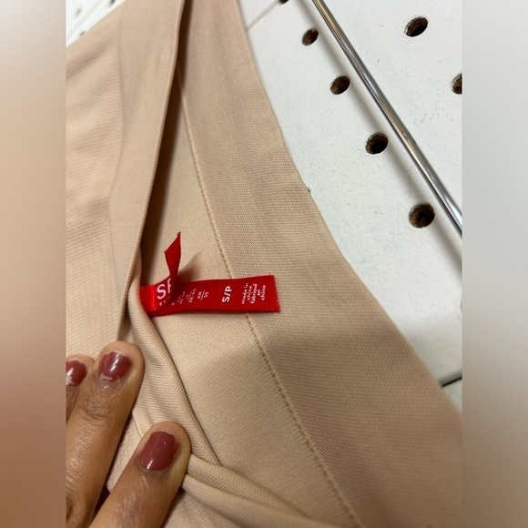 Spanx White Maternity Pants - Picture 2 of 3